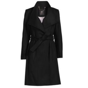 Ted Baker London Black Trench Coat